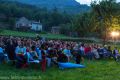 cinéma en plein air...