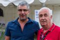 Alain GUIRAUDIE, président du jury 2016 et Michel BENOIT, président de l'Ecran Cevenol