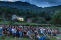 Projection en plein air