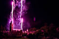 Feu d'artifice 2012, pour les 25 ans