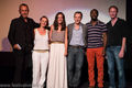 Jury 2013 (Vicky Luengo, Fabrice Andrivon, Cyril Gueï, Arnaud Bedouet et la présidente, Delphine Zentout)